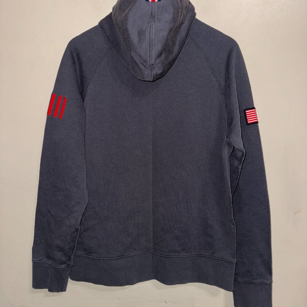 Vintage Nike Track and Field Team USA Olympic Full Zip Hoodie Men's M 452148-473 - Picture 5 of 15